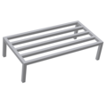 Lockwood Manufacturing 24" x 48" x 8" Fully Welded Stationary Dunnage Rack DR-2448-8